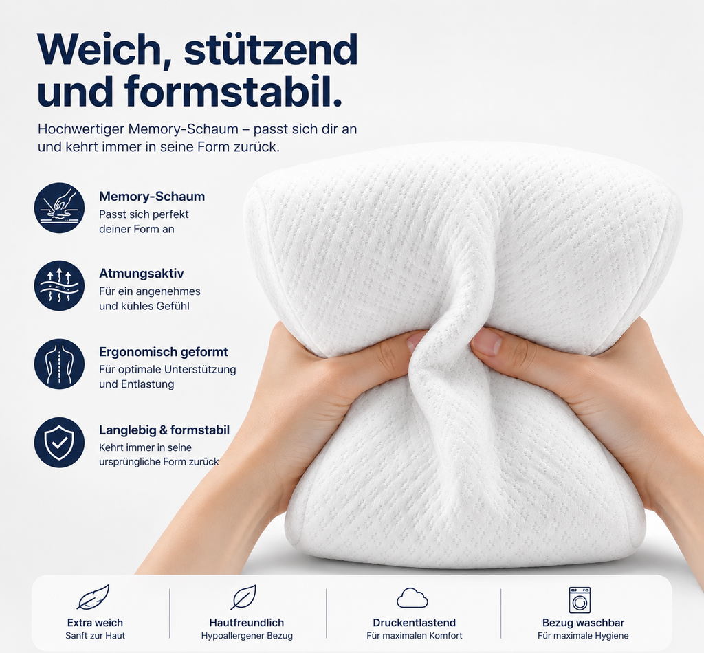 Knee Pillow – Relieve Back & Hip Pain