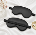 Silk Sleep Mask – 100% Darkness, Instantly